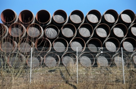В «Газпроме» пообещали достроить «Северный поток  –  2» в этом году