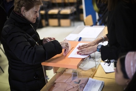 В Испании завершились внеочередные парламентские выборы