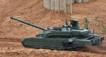 Российские военные получат танки с климат-контролем