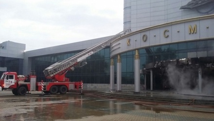 СКР не установил мотивы поджога кинотеатра в Екатеринбурге