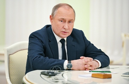 Владимир Путин подписал указ об ответных экономических мерах
