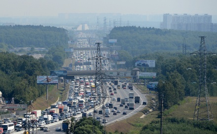 Москва переместилась с первого на четвёртое место в мире по количеству пробок