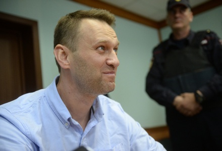ФСИН предупредила Навального о возможности замены условного срока реальным