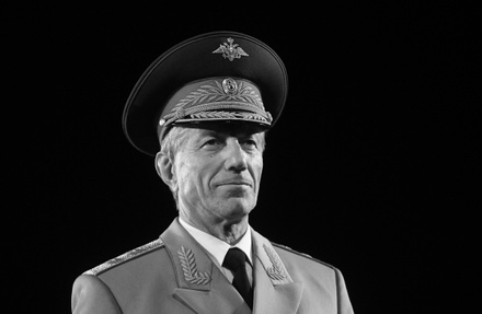 Концерт памяти худрука ансамбля Александрова запланирован на март