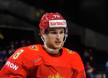 Максим Мамин пропустит матч чемпионата мира по хоккею со шведами