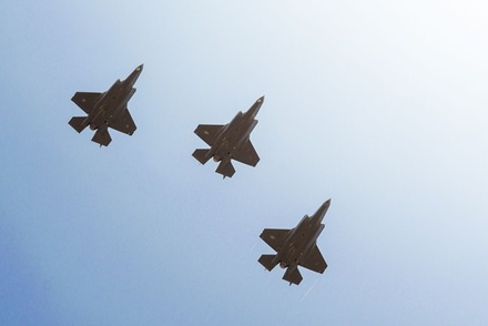 Израиль первым в мире применил F-35 в бою