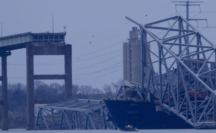 В США подтвердили гибель шести человек в результате обрушения моста в Балтиморе