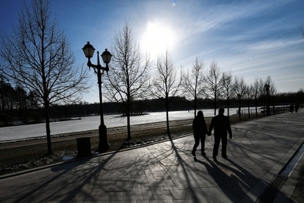 Синоптики пообещали весеннее потепление в Москве в конце недели