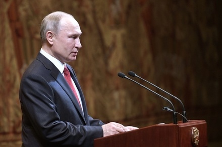 Владимир Путин сегодня проведёт оперативное совещание с членами Совбеза