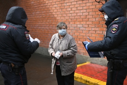 За сутки в Москве камеры слежения выявили 21 нарушителя карантина