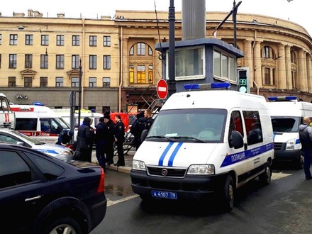 СКР приступает к выдаче тел погибших при взрыве в Петербурге для захоронения