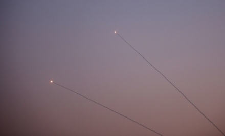 Израильские военные за день засекли пуски 150 ракет из сектора Газа