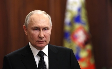 FT: Владимир Путин предложил остановить конфликт на Украине по нынешней линии фронта
