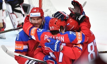 Россия завоевала бронзу домашнего чемпионата мира по хоккею