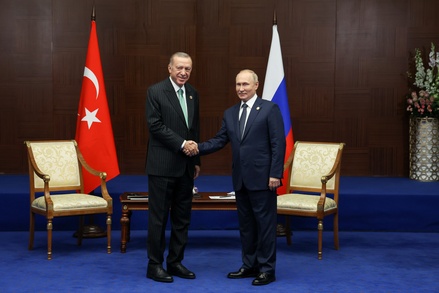 Кремль назвал дату и место встречи Владимира Путина с Реджепом Тайипом Эрдоганом