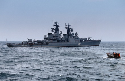 В России начались испытания новейшего фрегата «Адмирал Головко»