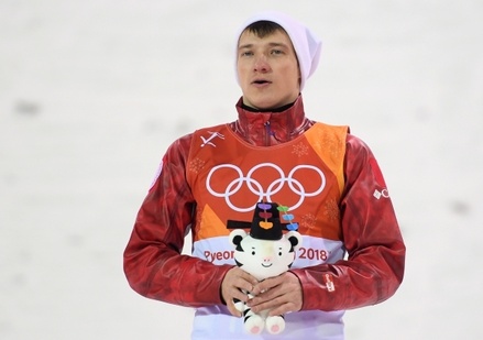 Российский фристайлист выиграл бронзовую медаль на Олимпиаде