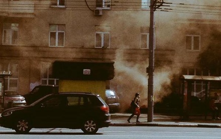 В переходе станции метро «Дмитровская» произошёл пожар