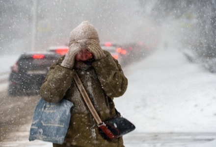 Москвичей предупредили о снежной погоде в воскресенье
