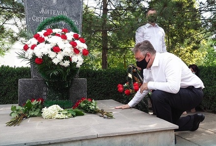 На Ставрополье почтили память жертв теракта в Будённовске