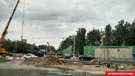 В Москве за неделю установили и снесли остановку общественного транспорта