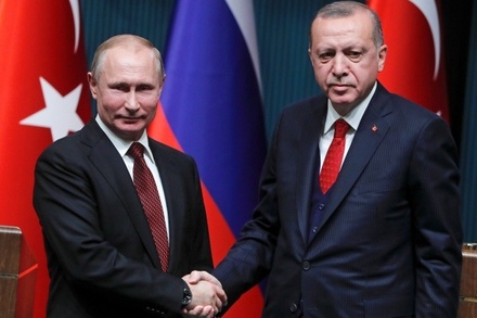 Владимир Путин и Реджеп Эрдоган встретятся в Тегеране 7 сентября