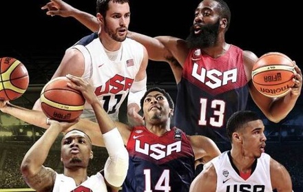Баскетболисты сборной США проиграли впервые за 13 лет
