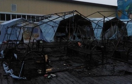 Трое пострадавших при пожаре в лагере в Хабаровском крае детей находятся в коме