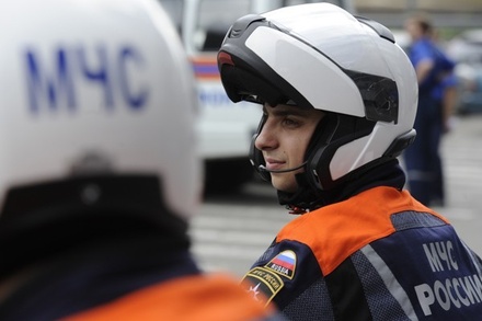 Мотогруппы спасателей начнут патрулировать Москву с 1 мая