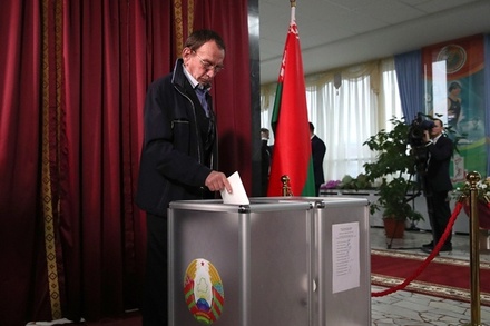 ЦИК Белоруссии признал состоявшимися выборы в 109 из 110 округов страны