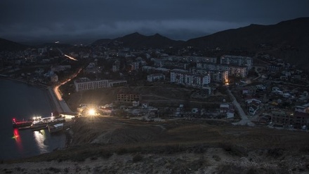 Крым вновь остался без электричества