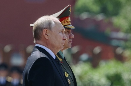 Сергей Шойгу рассказал о ежедневных докладах Владимиру Путину о ходе СВО