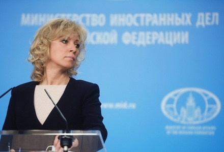 Захарова ответила на заявление Джонсона о связи выборов в России с делом Скрипаля