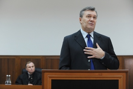 Суд в Киеве назначил на 26 июня рассмотрение дела Януковича о госизмене