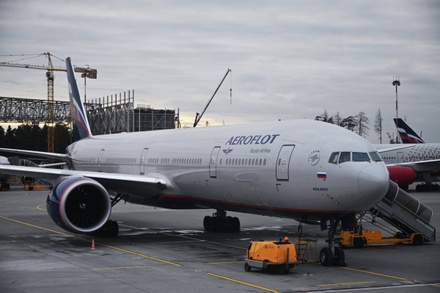 «Аэрофлот» назвал штатной посадку в Москве Boeing из Франкфурта