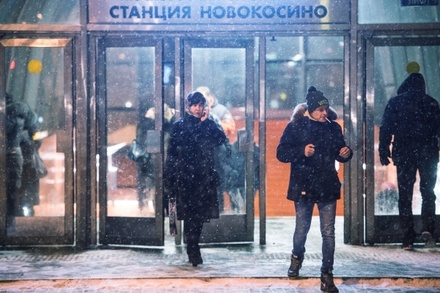ЦОДД призвал москвичей в снегопад пользоваться метрополитеном