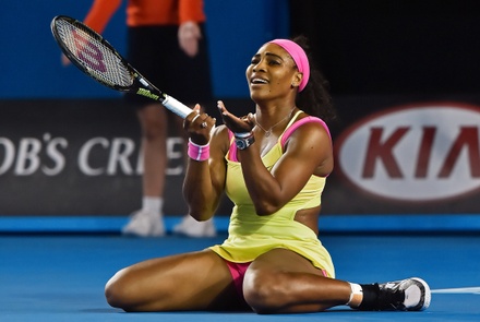 Серена Уильямс вышла в третий круг турнира Roland Garros