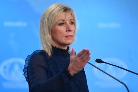 Захарова ответила на заявление МИДа Украины о ядерном оружии в Крыму