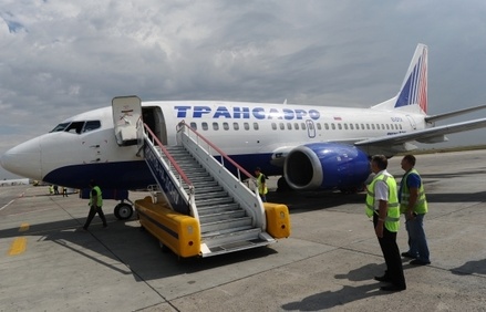 Пилоты «Трансаэро» жалуются на низкую зарплату из-за отмены рейсов 