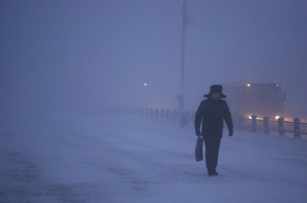 Синоптики обещают рекордное похолодание в Якутии до —62 градусов