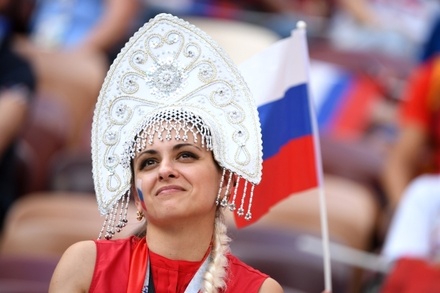 Социологи выяснили, за кого российские фанаты будут болеть в финале чемпионата мира
