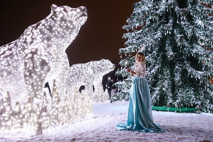 Синоптики рассказали о скандинавской погоде в Москве в новогоднюю ночь