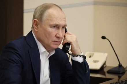 Владимир Путин и Биньямин Нетаньяху  провели телефонные переговоры