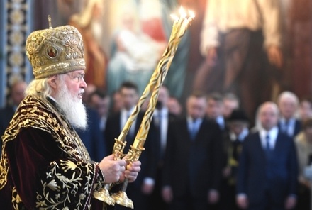 В Госдуме сочли неуместным предложение патриарха вписать бога в Конституцию
