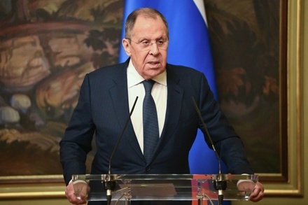 Сергей Лавров назвал угрозой для России войска НАТО в любом качестве на Украине