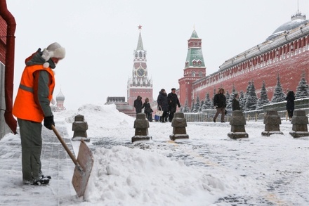 Синоптики объявили в Москве жёлтый уровень опасности