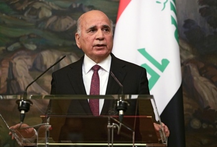 Глава МИДа Ирака исключил контакты с Западом по отправке вооружений ВСУ