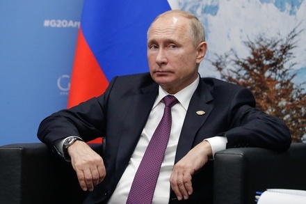 Путин довёл до Трампа своё видение инцидента в Керченском проливе