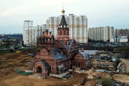 В Москве перевыполнили план строительства православных храмов