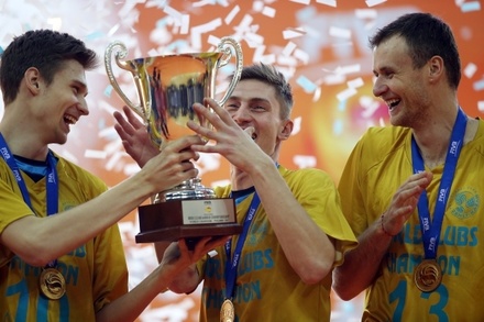 Волейболисты казанского «Зенита» впервые в истории выиграли ЧМ среди клубов
